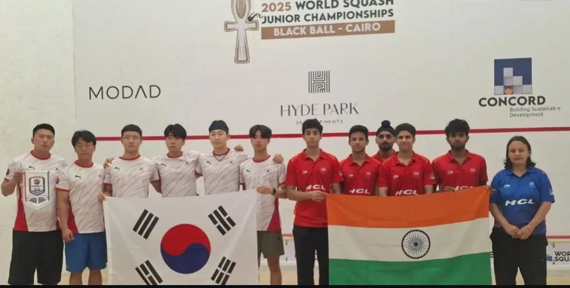 How Did Indian Boys Shock Korea to Reach Semis in World Junior Squash?
