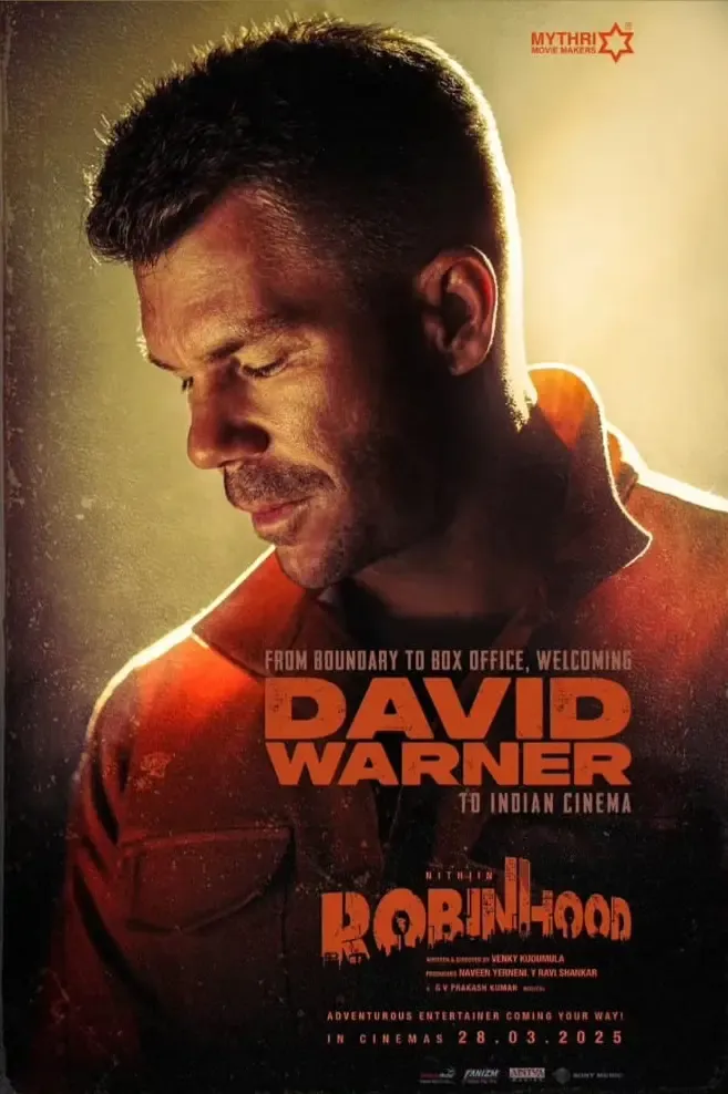 David Warner Enthusiastically Joins Indian Cinema