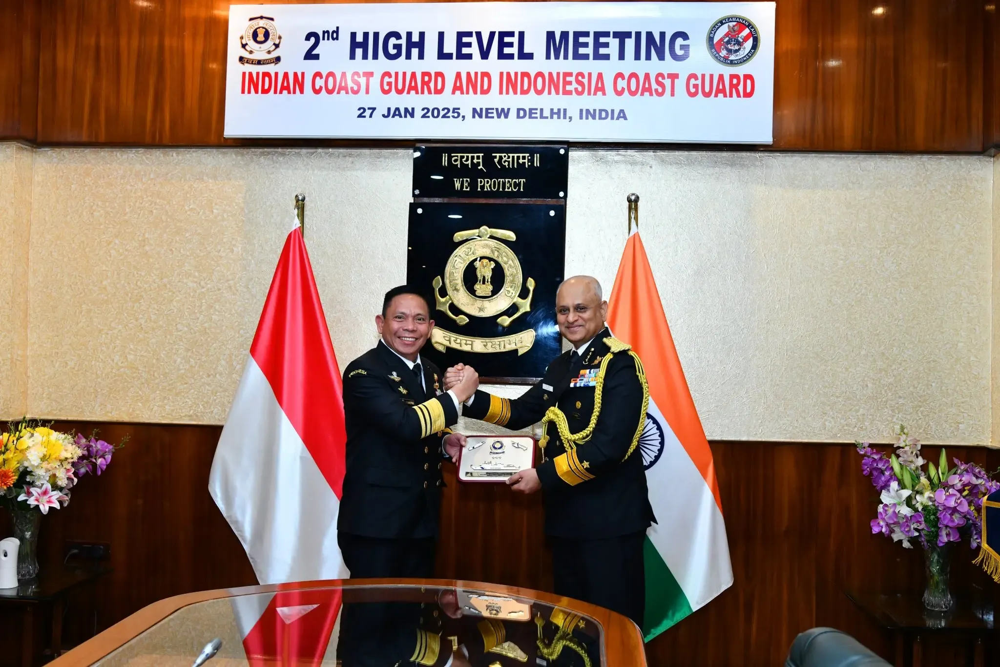 Indian Coast Guard Extends MoU with Indonesia for 3 More Years