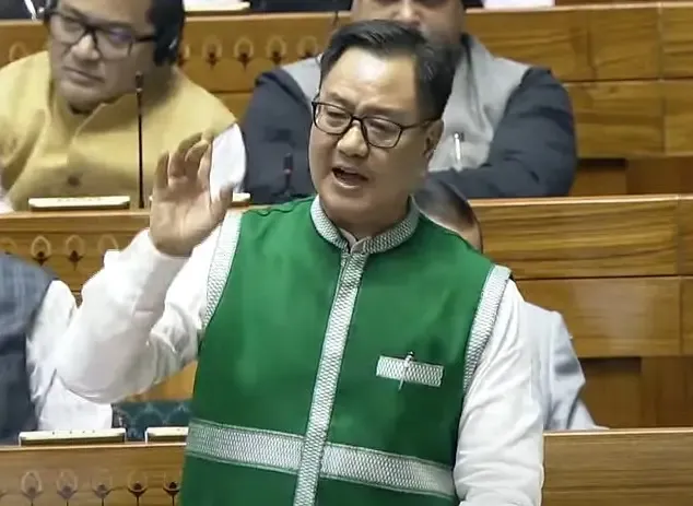 Kiren Rijiju Celebrates the Indian Constitution's Inclusivity and Beauty