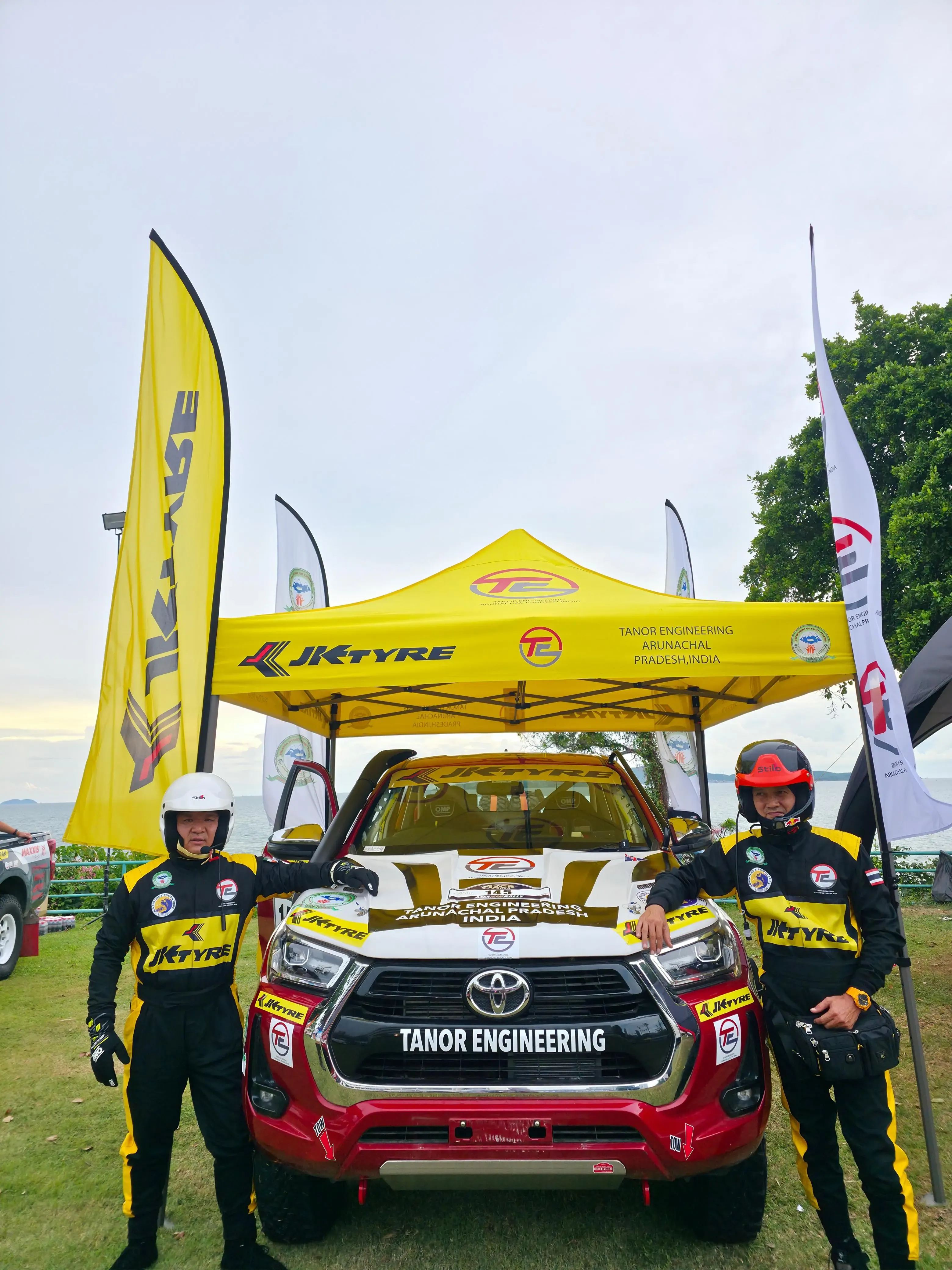 Will Indian Cross-Country Rally Veteran Lhakpa Tsering Triumph at Asia's Most Challenging Race in Thailand?