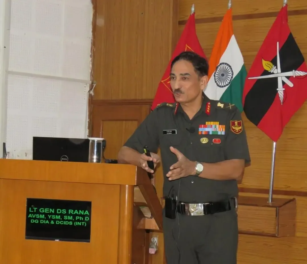 Chief of Indian Defence Intelligence Agency Set to Visit Greece on December 10-11