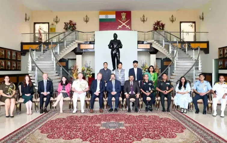 Director General of Indian Defence Intelligence Agency to Commence Visit to Australia Tomorrow