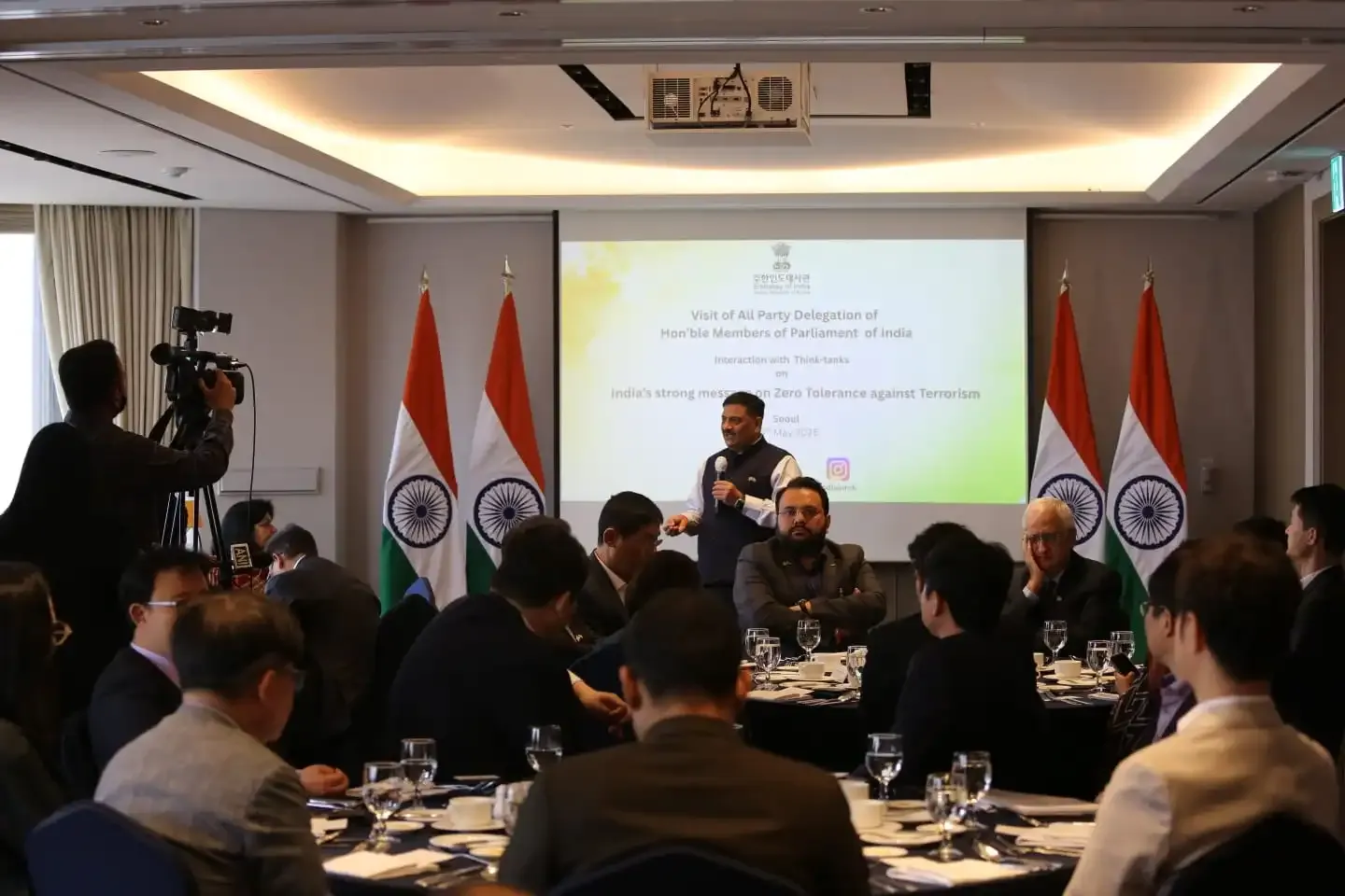 How Did the Indian Delegation Inform South Korea's Leaders About Operation Sindoor?