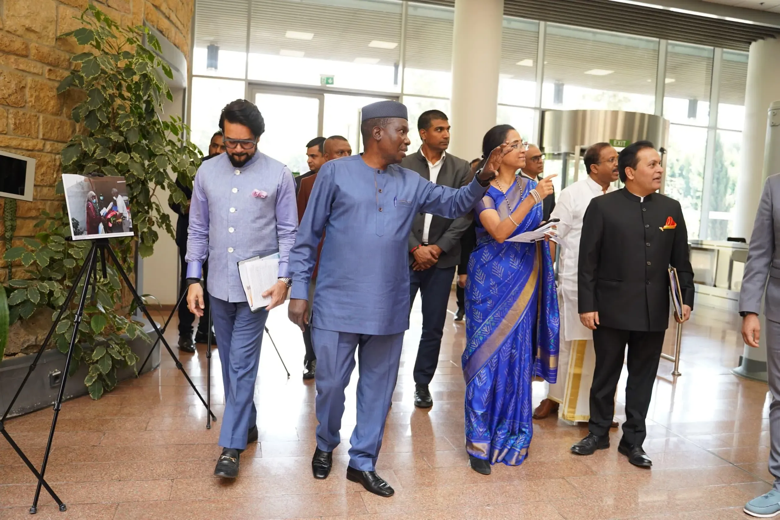 What Discussions Did the Indian Delegation Hold on Counter-Terrorism with the African Union in Ethiopia?