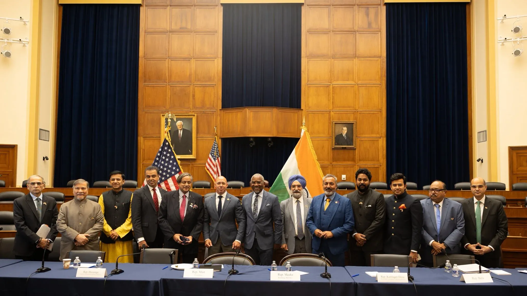 Does the Indian Delegation in the US Reinforce Anti-Terrorism Efforts?