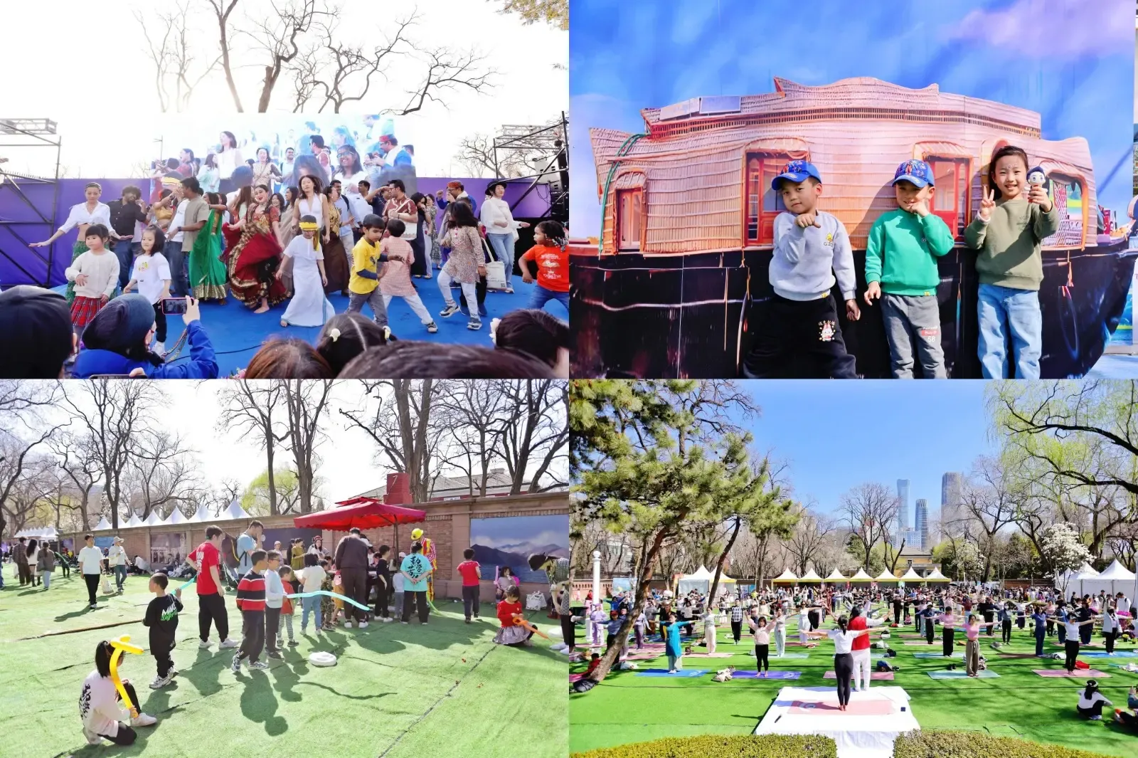 Indian Embassy in Beijing Hosts 'Vasant Mela' with Community and Officials