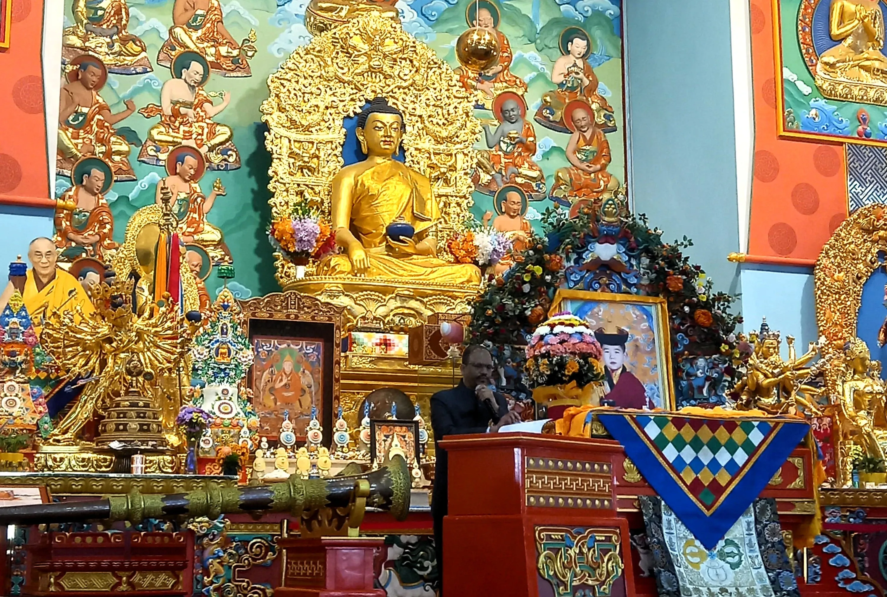 Did India's Envoy Participate in the Buddha Purnima Celebrations in Mongolia?