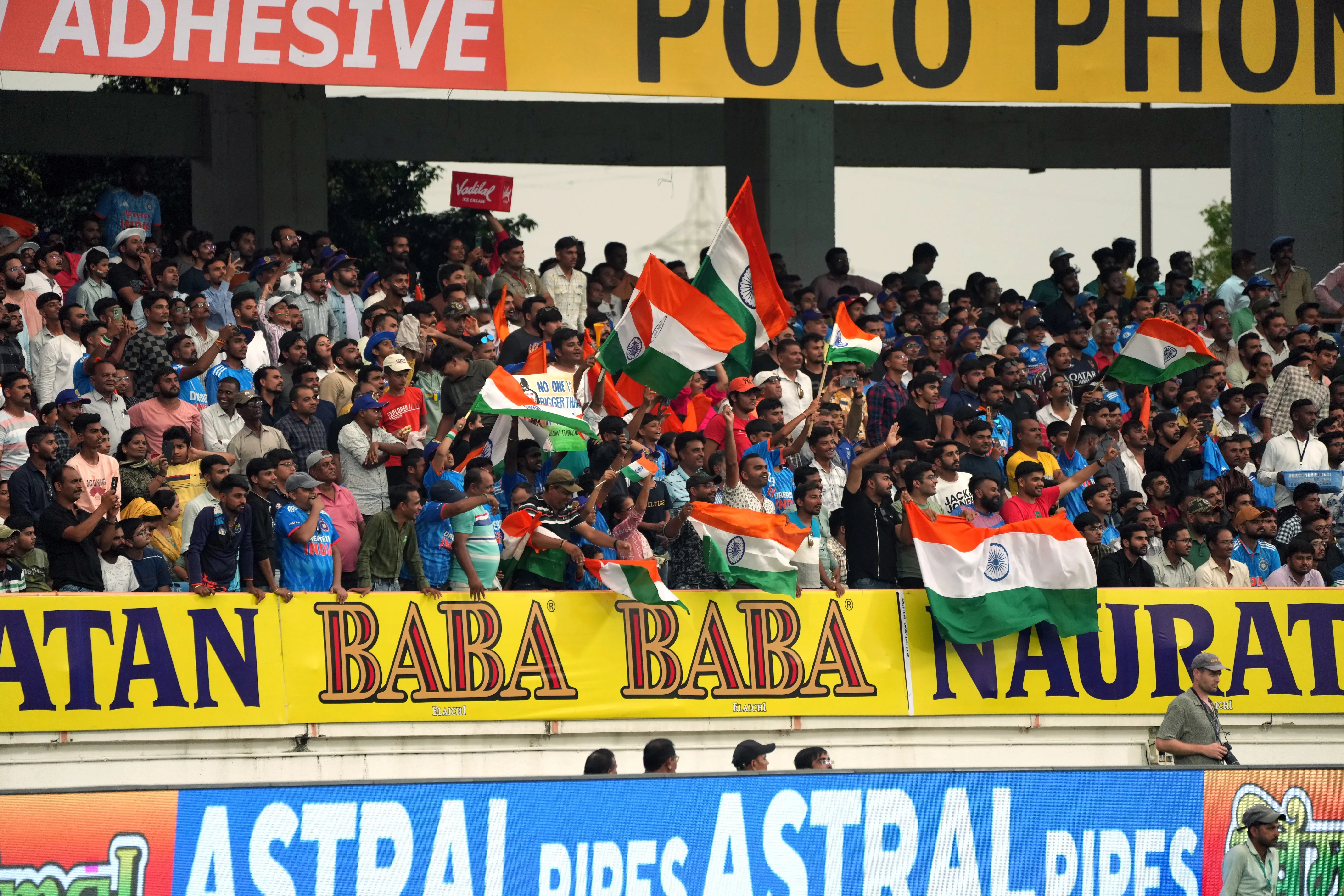 Have Indian Fan Zones Really Sold Out 50 Days Before the Australia Tour?