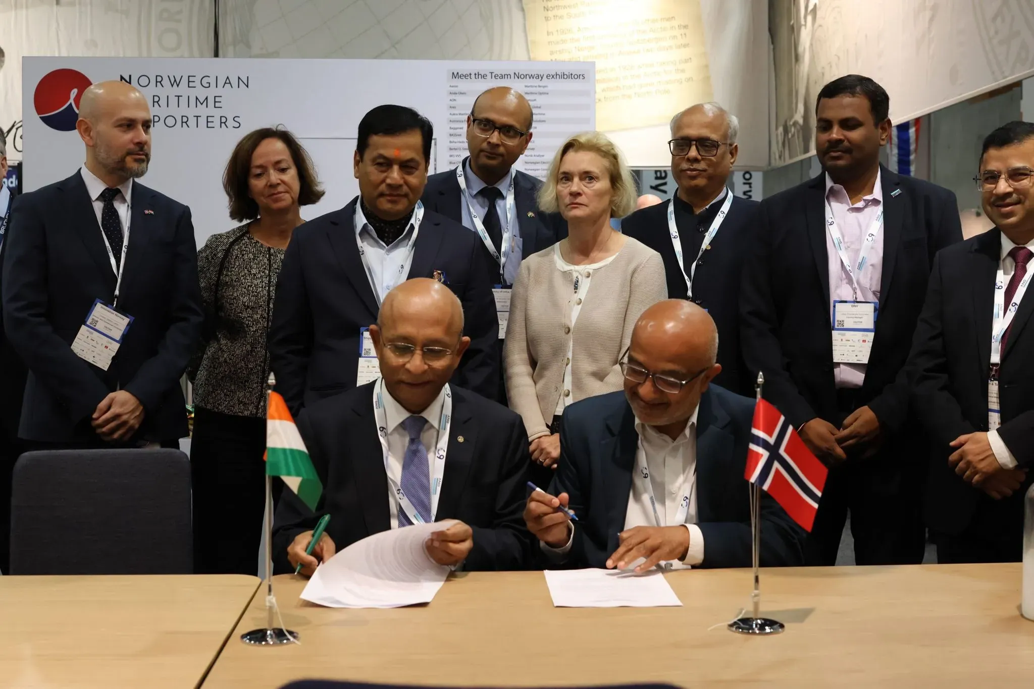 Did Indian Maritime Firms Secure Shipbuilding Orders at Oslo Meet?