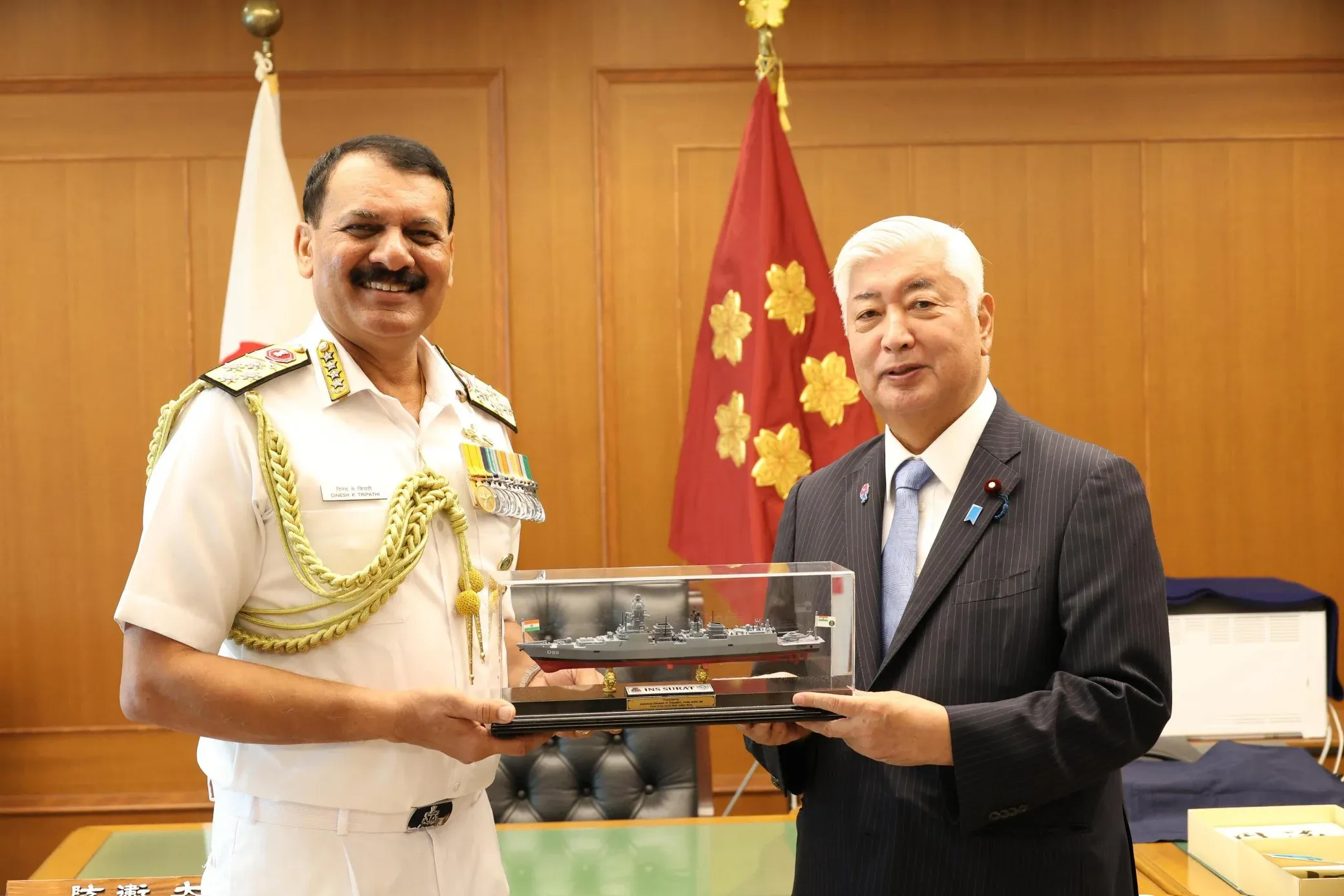 How Are Indian Navy Chief and Japanese Defence Minister Strengthening Strategic Ties?