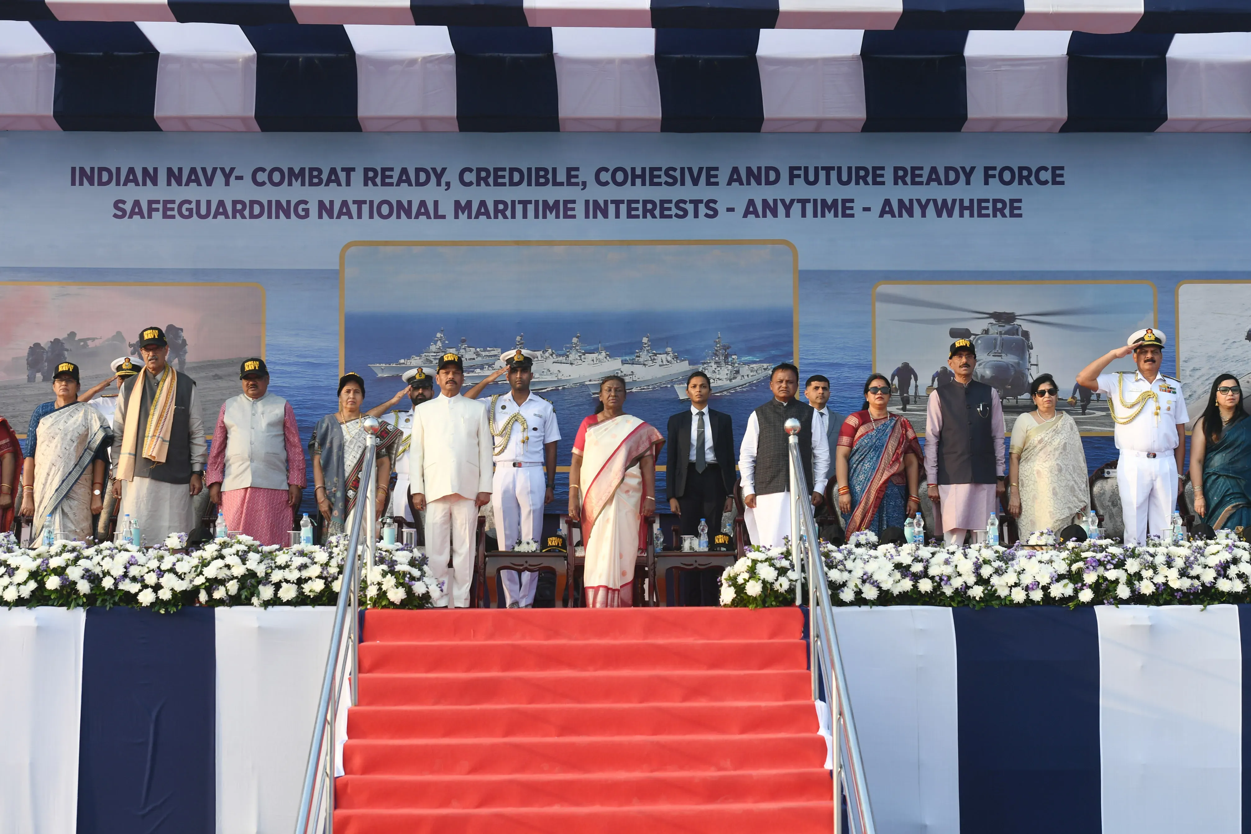Indian Navy Showcases Operational Strength and Skills on Navy Day