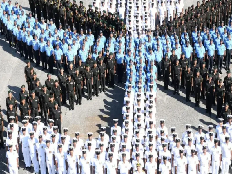 Indian Navy Engages in Multinational Maritime Exercise with African Nations