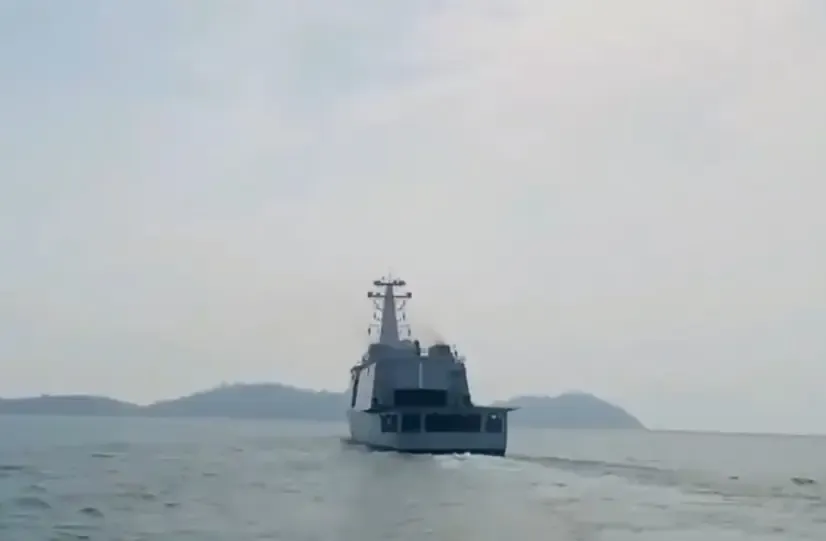 INS Sunayna of Indian Navy Marks First Visit to Dar-es-Salaam