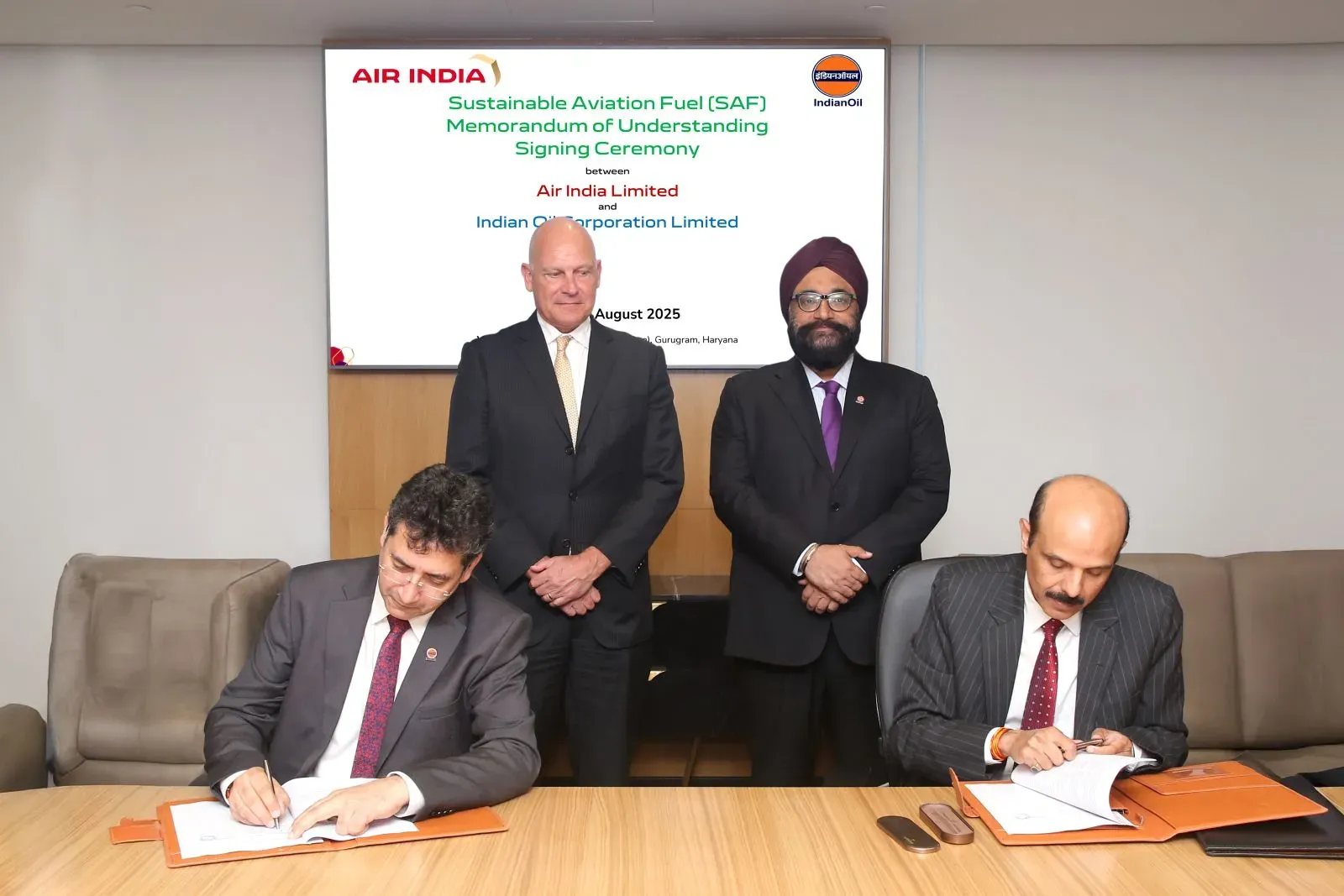 Has Indian Oil Partnered with Air India for Sustainable Aviation Fuel?