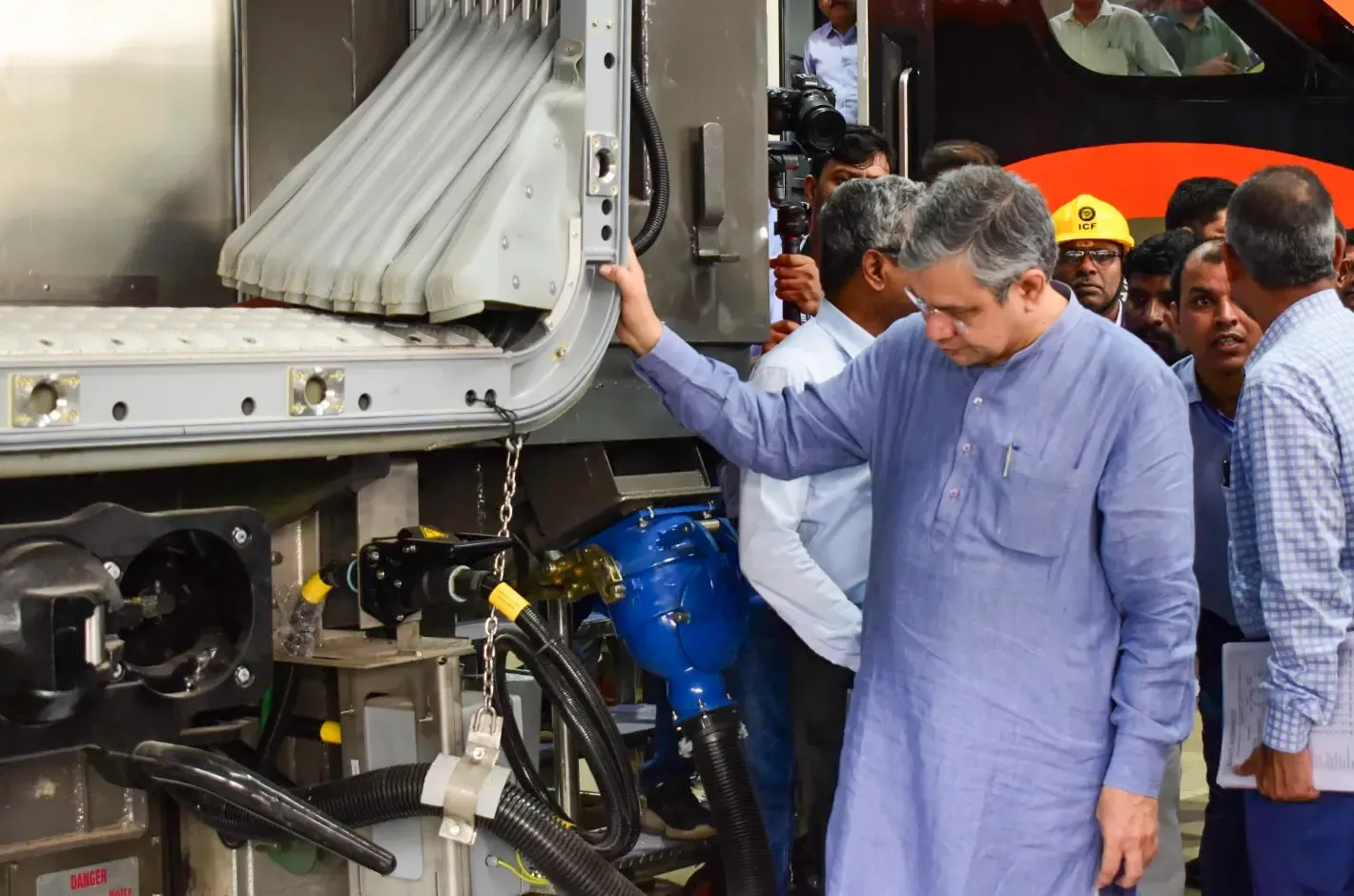 Indian Railways Achieves 9% Growth in Coach Production for FY25