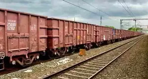 Indian Railways Achieves Record Wagon Production of 41,929 in FY25