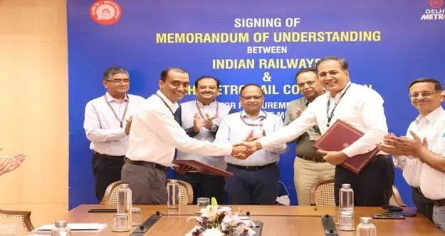 Indian Railways Partners with Delhi Metro for Advanced Wheel Scanning Technology to Boost Safety and Efficiency