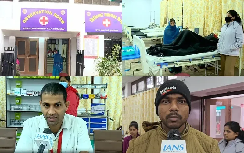 Indian Railways Enhances Medical Support at Prayagraj Station for Maha Kumbh Attendees
