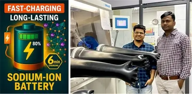 Have Indian Scientists Created a Fast Charging Sodium-Ion Battery?