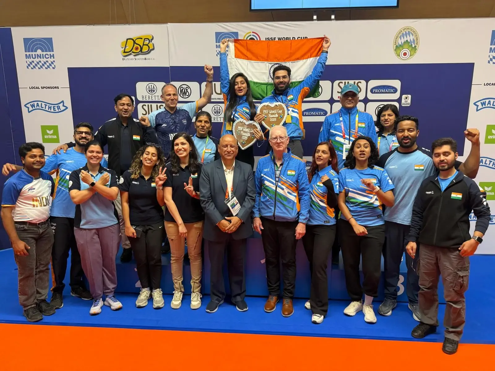 How Did Indian Shooters Excel in Munich with Two Golds and Two Bronzes?