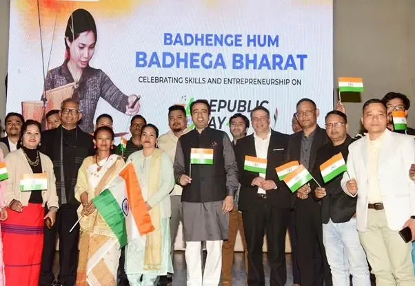 Indian Skilled Workforce Achieves Global Acclaim: Jayant Chaudhary