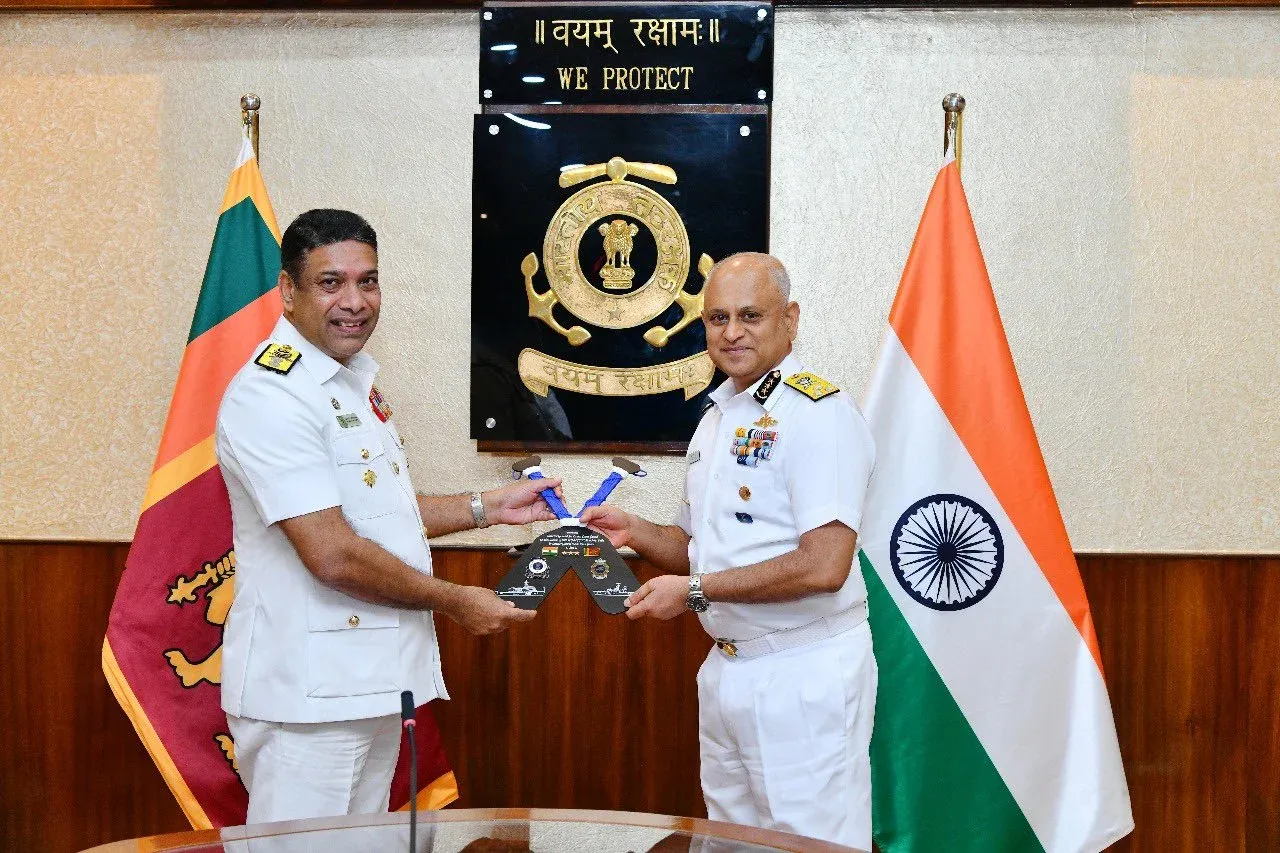 What Did Indian and Sri Lankan Coast Guards Discuss on Maritime Rescues?