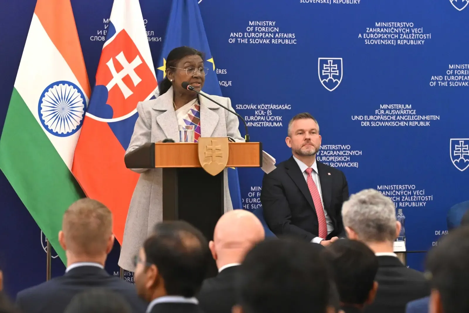 Indian Expertise Can Drive Slovakia's Economic Growth: President Murmu