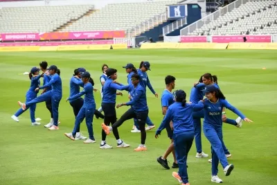 Has the Indian team completed its preparatory camp for the Women’s ODI World Cup?