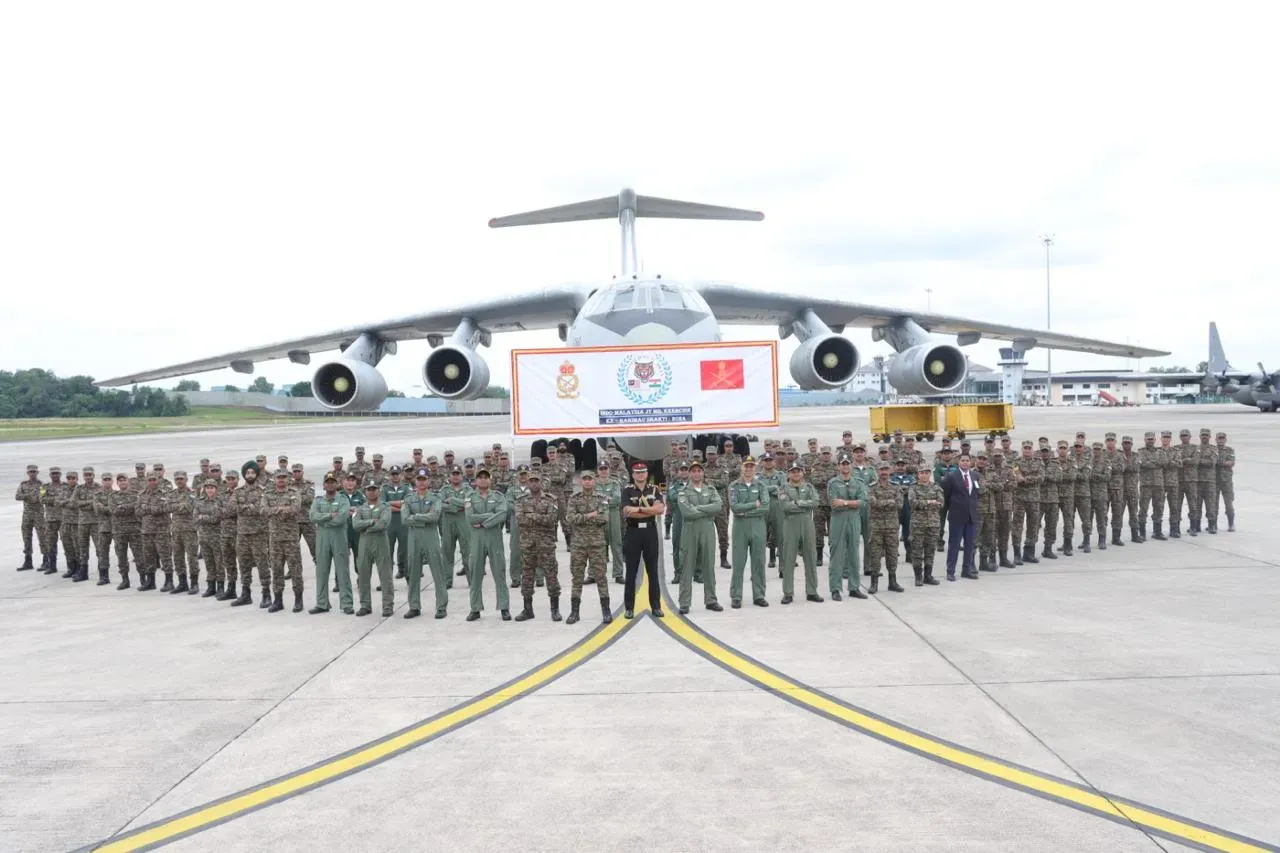Indian Forces Participate in Military Exercises in Malaysia