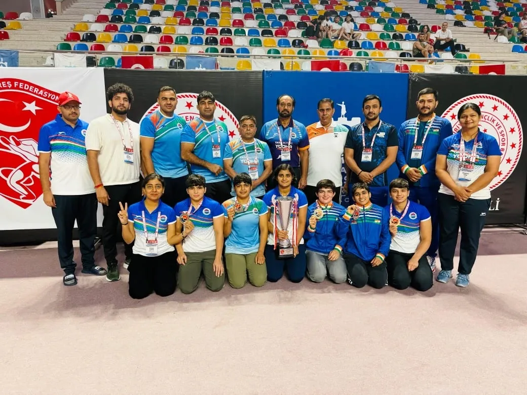 How Did Indian Women Wrestlers Perform at the Yasar Dogu International Tournament?