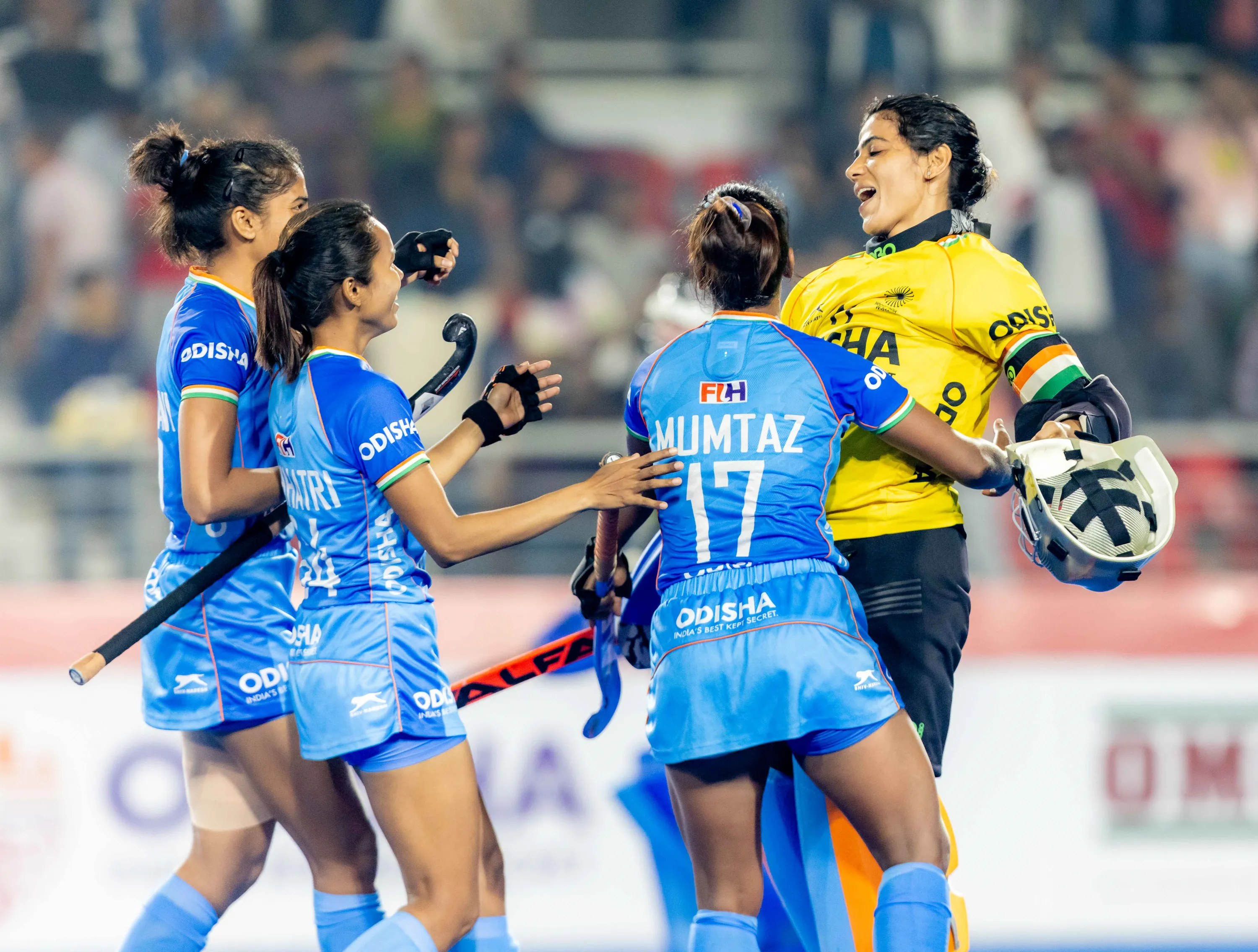 Indian Women's Team Looks to Home Support for FIH Pro League Matches