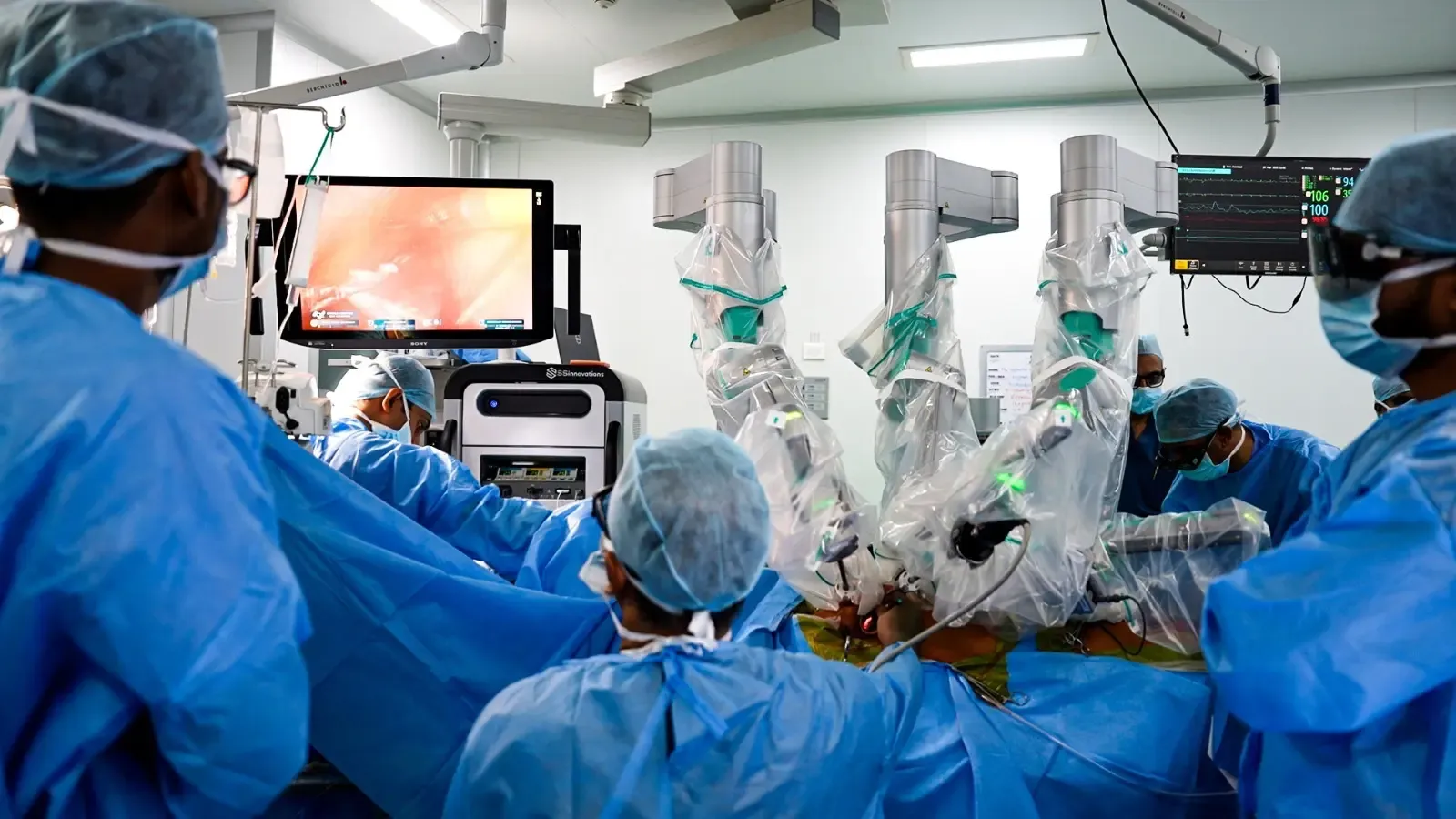 India's First Robotic System Executes Cardiac Telesurgery Over 2,000 Km