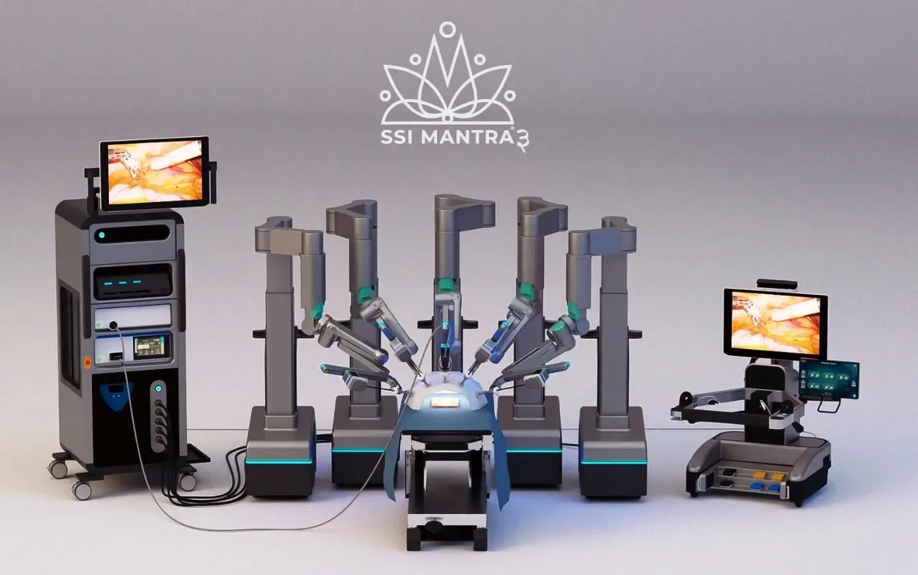 India’s First Surgical Robotic System, SSI Mantra, Receives CDSCO Approval for Telesurgery and Teleproctoring
