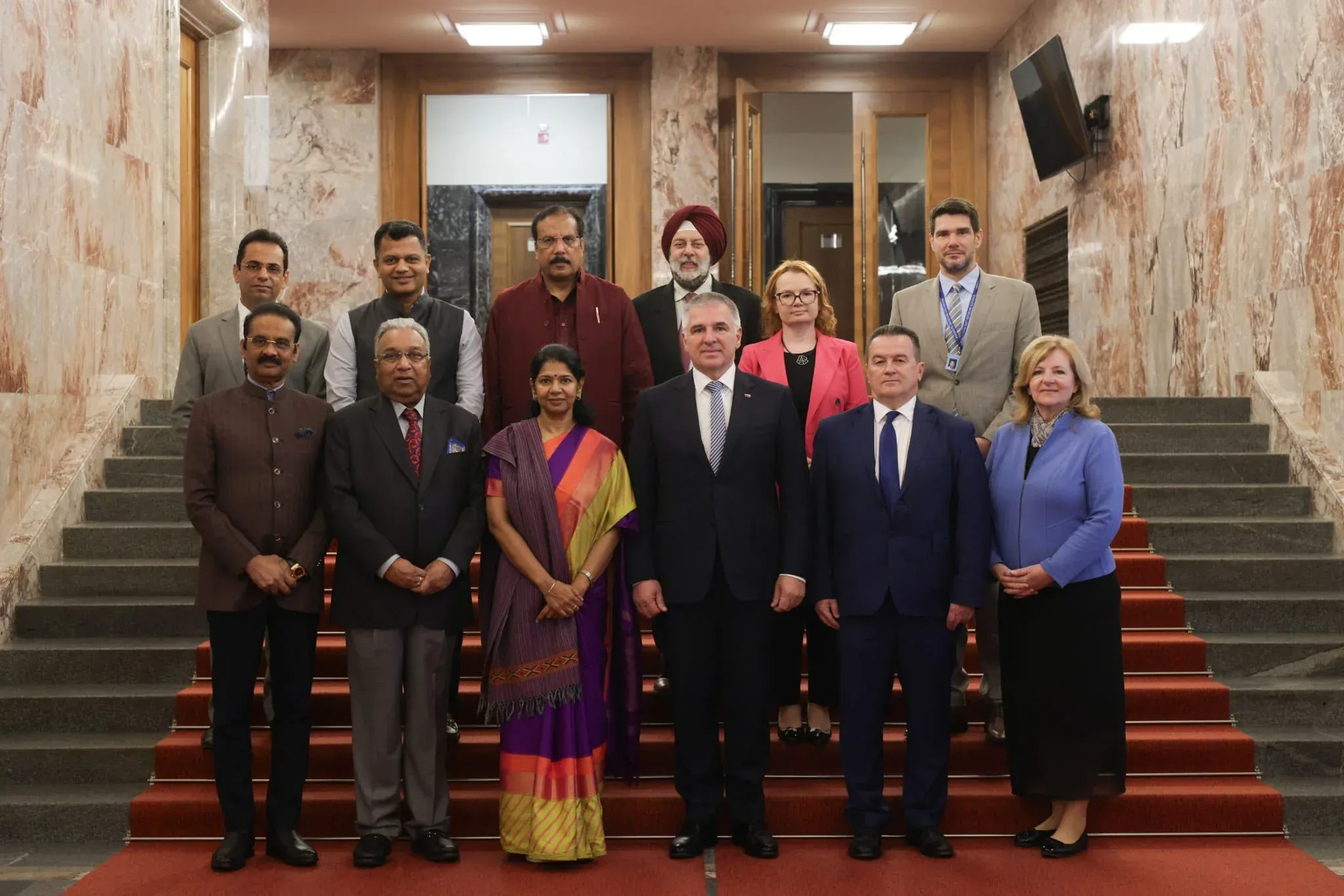 Did India's all-party delegation achieve a breakthrough in Slovenia?
