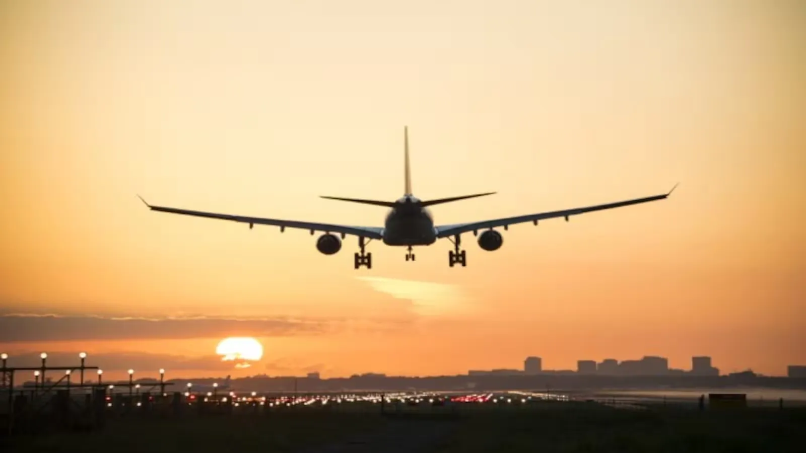 India's Aviation Industry Shows Positive Growth Amid Rising Air Traffic