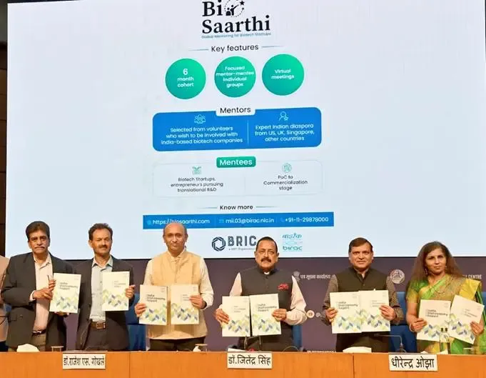 India's Bioeconomy Grows 16 Times to $165.7 Billion in a Decade: Minister