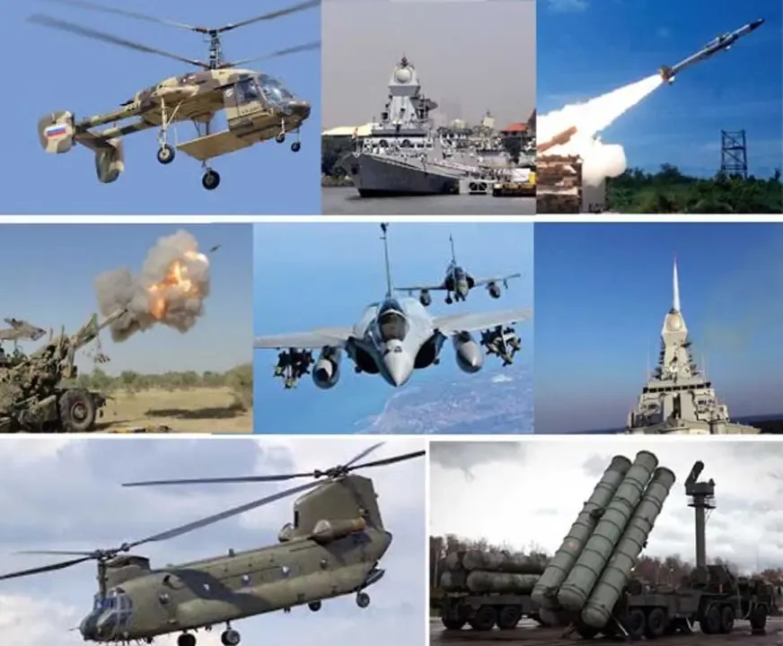 India's Defence Sector on a Rapid Path to Global Dominance: Report