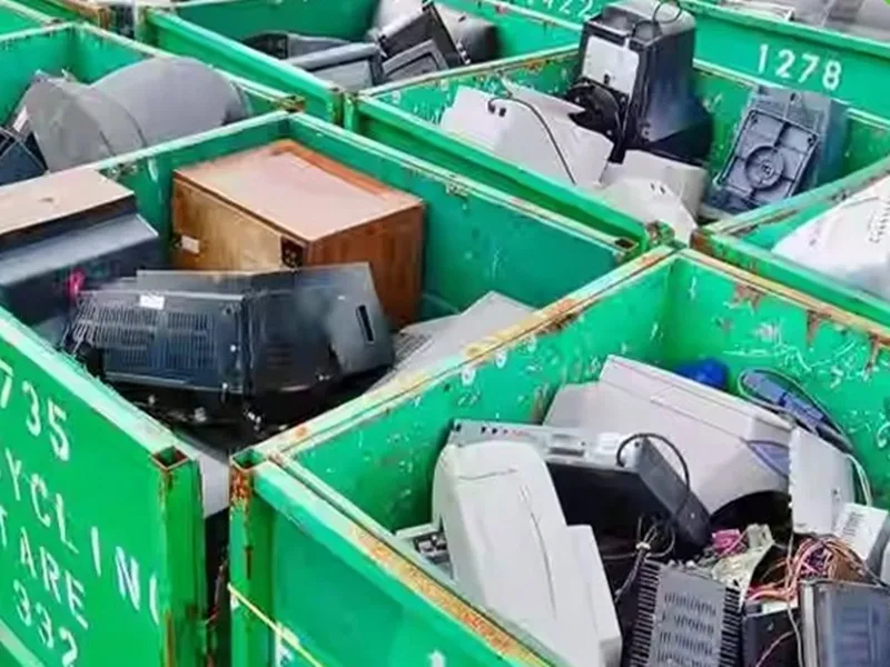 India's E-Waste Recycling Capacity Surges to 22.08 Lakh Tonnes Annually