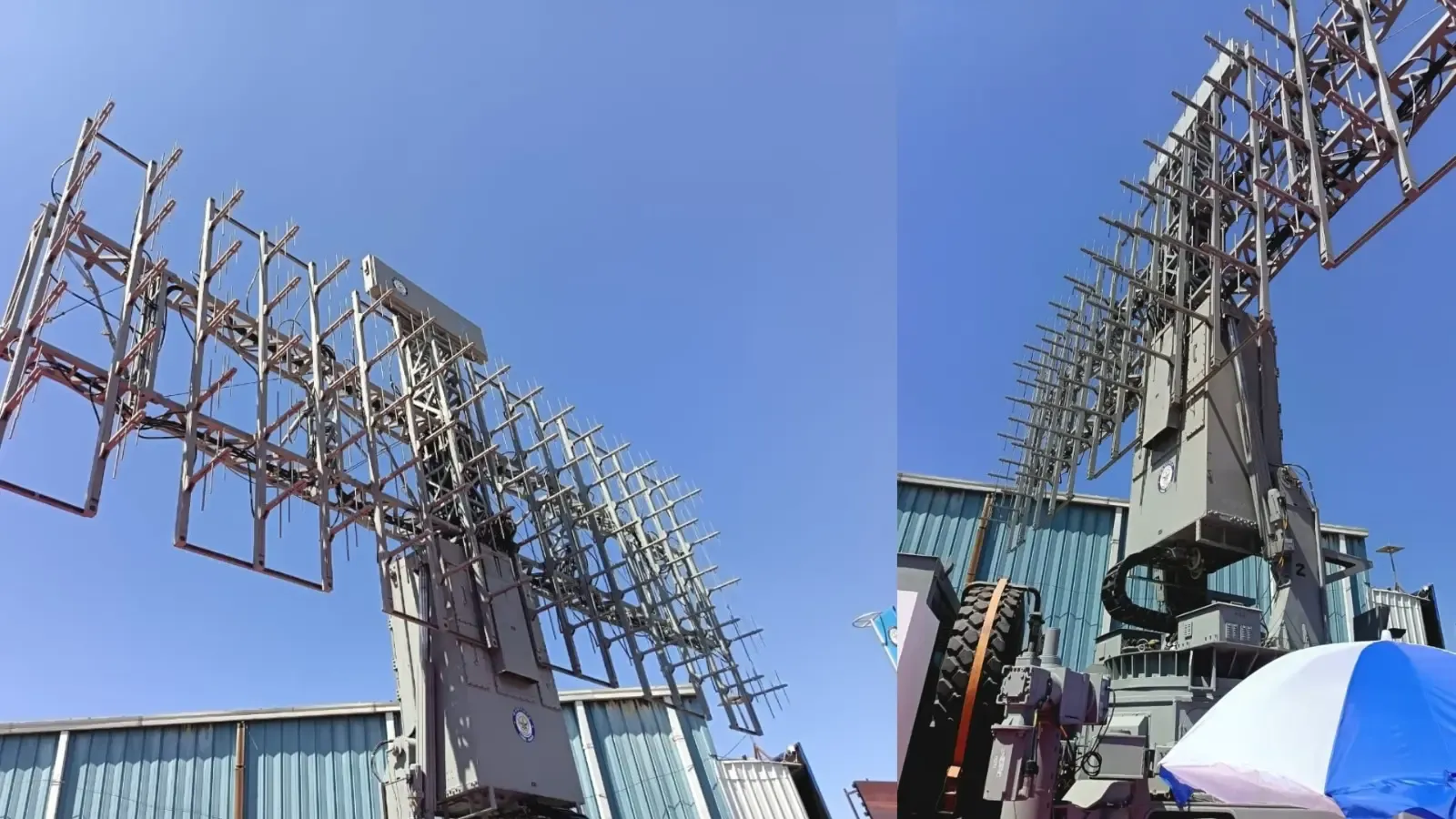Unveiling of India's First Indigenous VHS Surveillance Radar at Aero India 2025