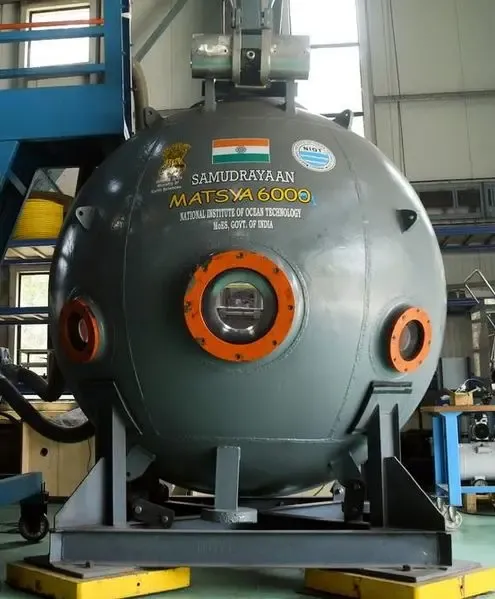 India’s First Manned Submersible Matsya 6000 Set to Launch by 2026: Jitendra Singh