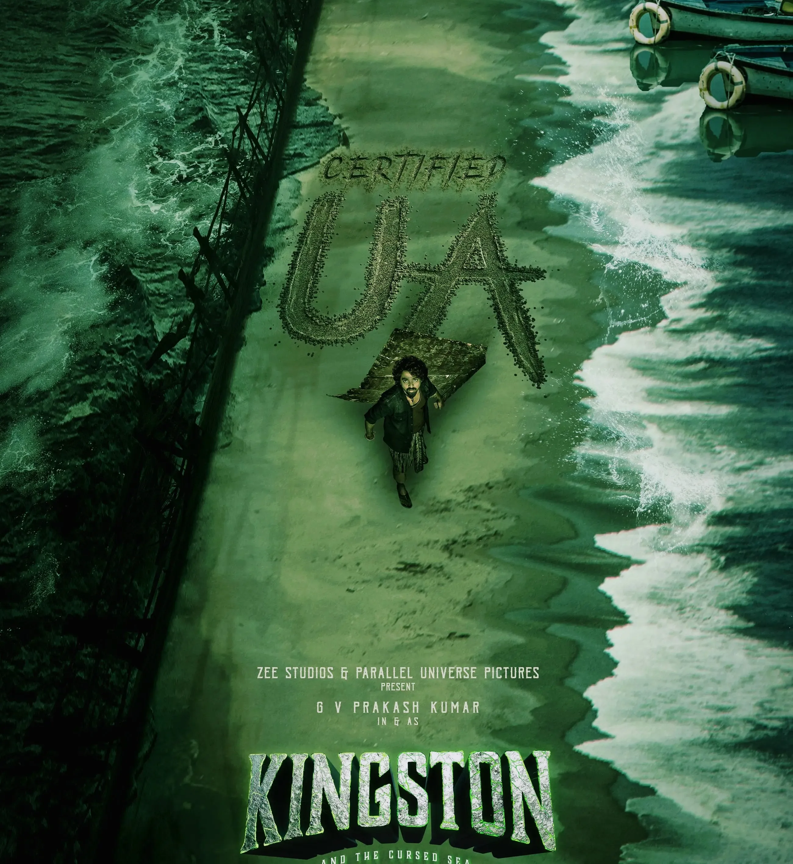 India's Pioneering Sea Horror Adventure Kingston Receives U/A Certification for Release
