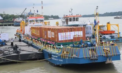 Record Cargo Movements and Infrastructure Growth in India's Inland Waterways: Government