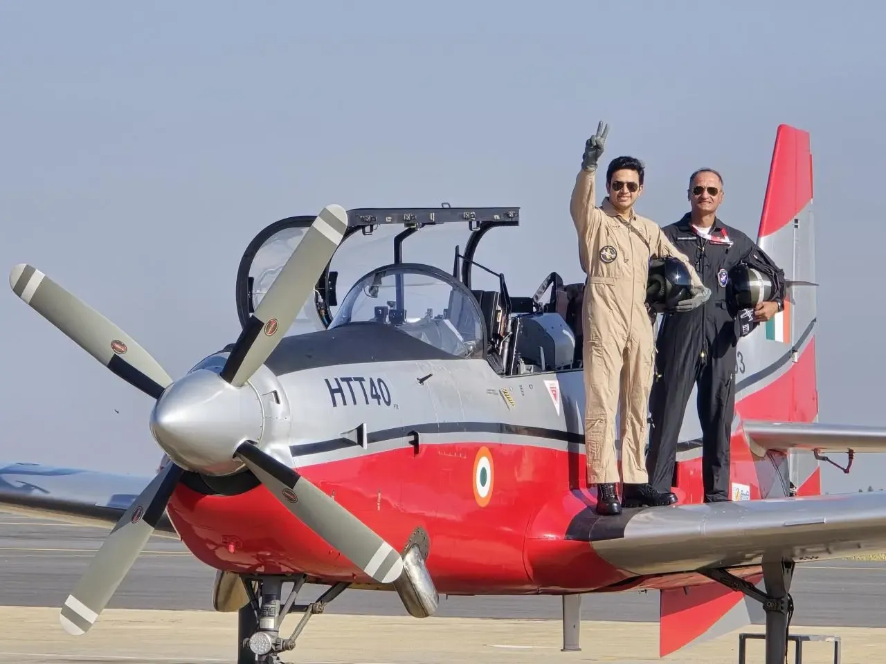 Tejasvi Surya Highlights India's Evolution from UPA Scandals to Modi's Self-Reliance with HAL's HTT 40