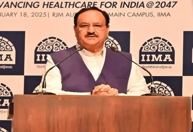 JP Nadda Projects India’s Medtech Sector to Hit $30 Billion by 2030