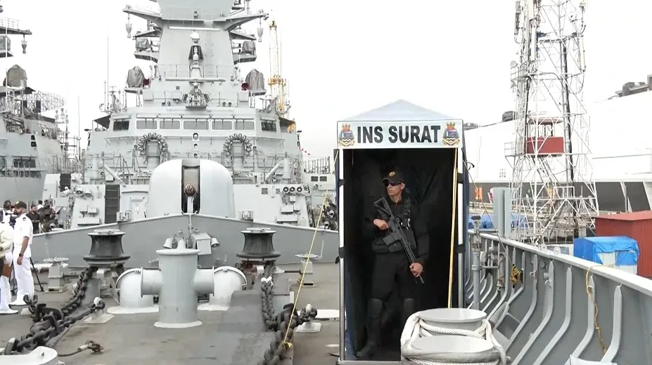 What Role Did INS Surat Play During Operation Sindoor?