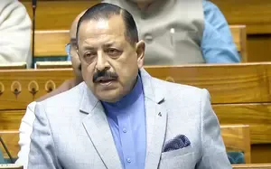 Jitendra Singh: India Witnesses a Twofold Surge in Nuclear Power Capacity Over the Past Decade