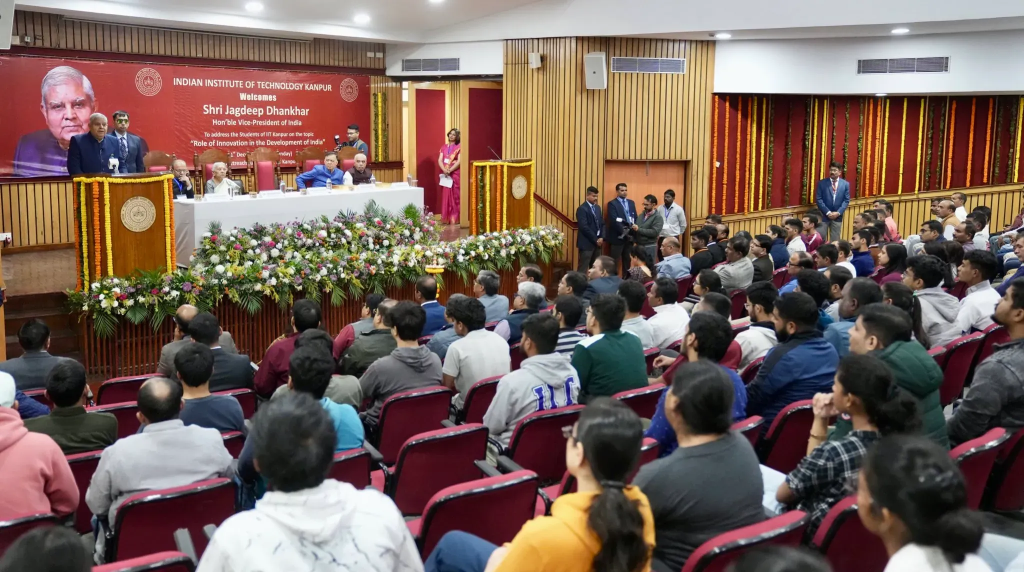 Vice-President Dhankhar: India's Journey to Becoming a Developed Nation by 2047 is Unavoidable