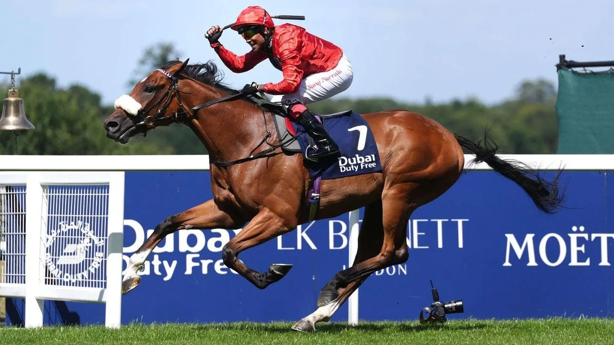 Did India's Suraj Narredu Make History with the Shergar Cup 2025 Win at Ascot?