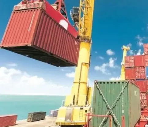 India's Trade Deficit Decreases in December as Rupee Recovers